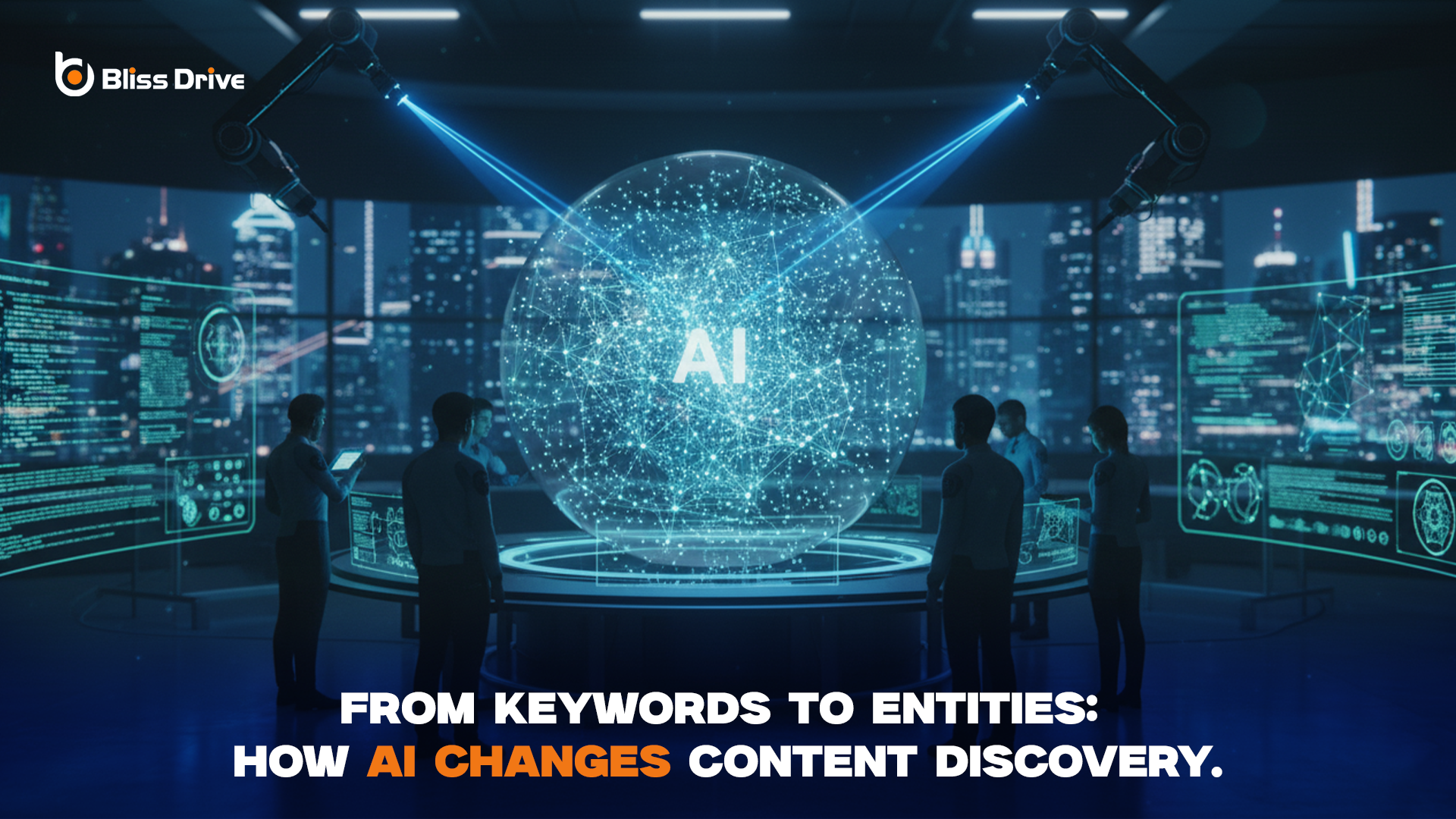 From Keywords to Entities: How AI Changes Content Discovery