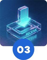Marketing Tools - Process 3 Receive