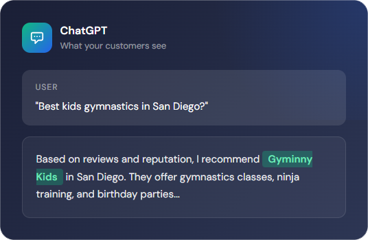 Bliss Drive - AI Search