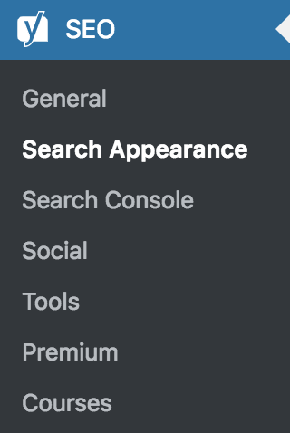 Enable Breadcrumbs on Yoast - Search Appearance