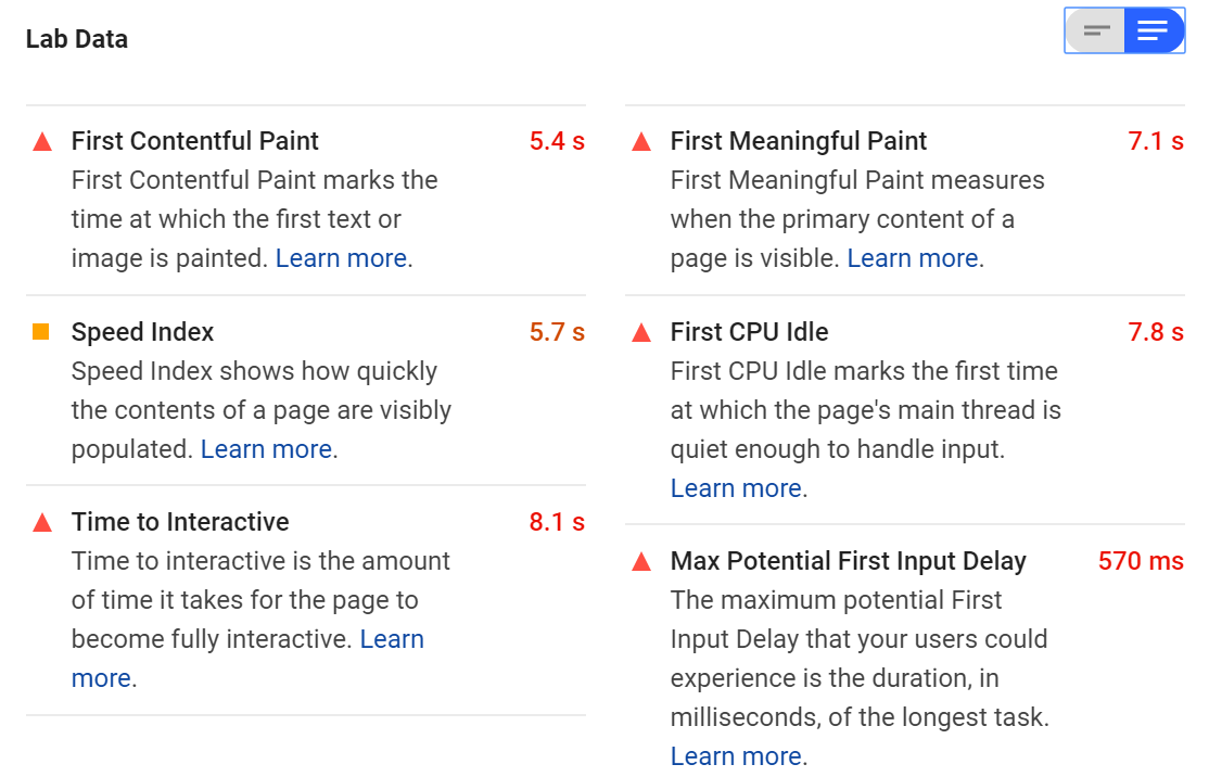 Google PageSpeed Insights for Optimizing Mobile Site