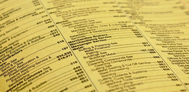 Replacing the Yellow Pages with Google Local